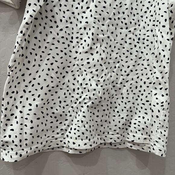 Tea Collection Black & White Polka Dot Tank Top - Picture 4 of 7